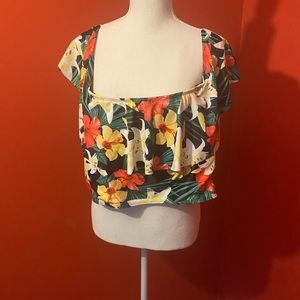 Davi & Dani Bathing Suit Top